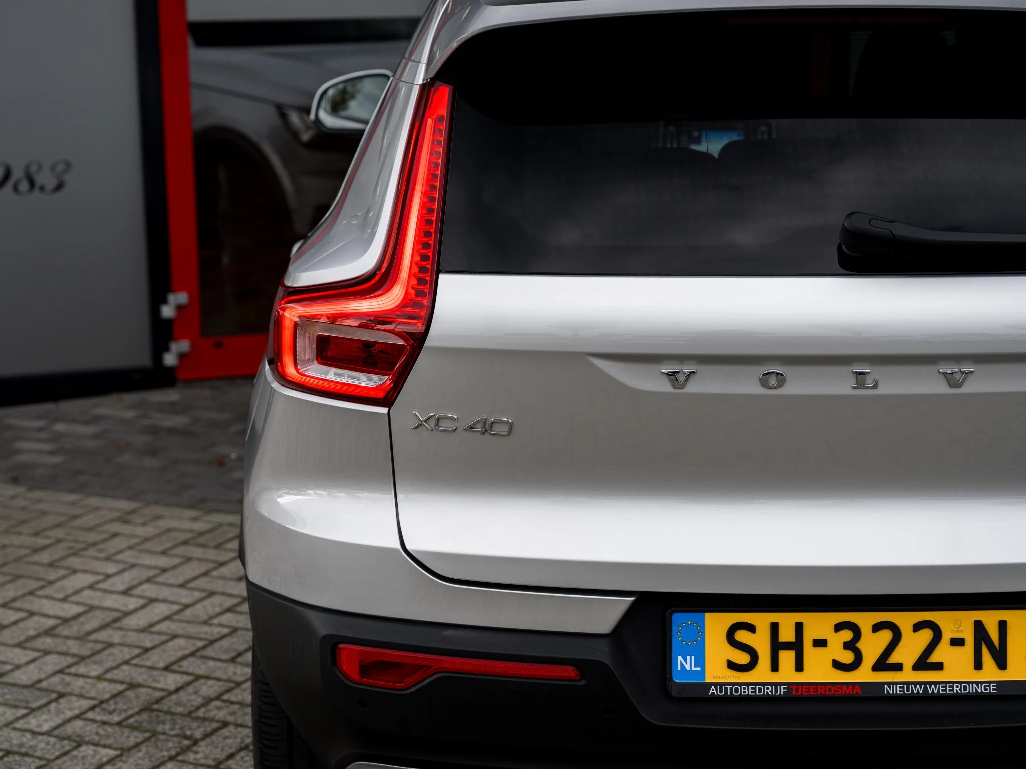 Hoofdafbeelding Volvo XC40