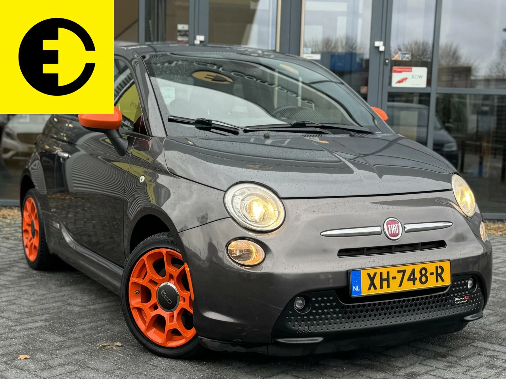 Hoofdafbeelding Fiat 500e