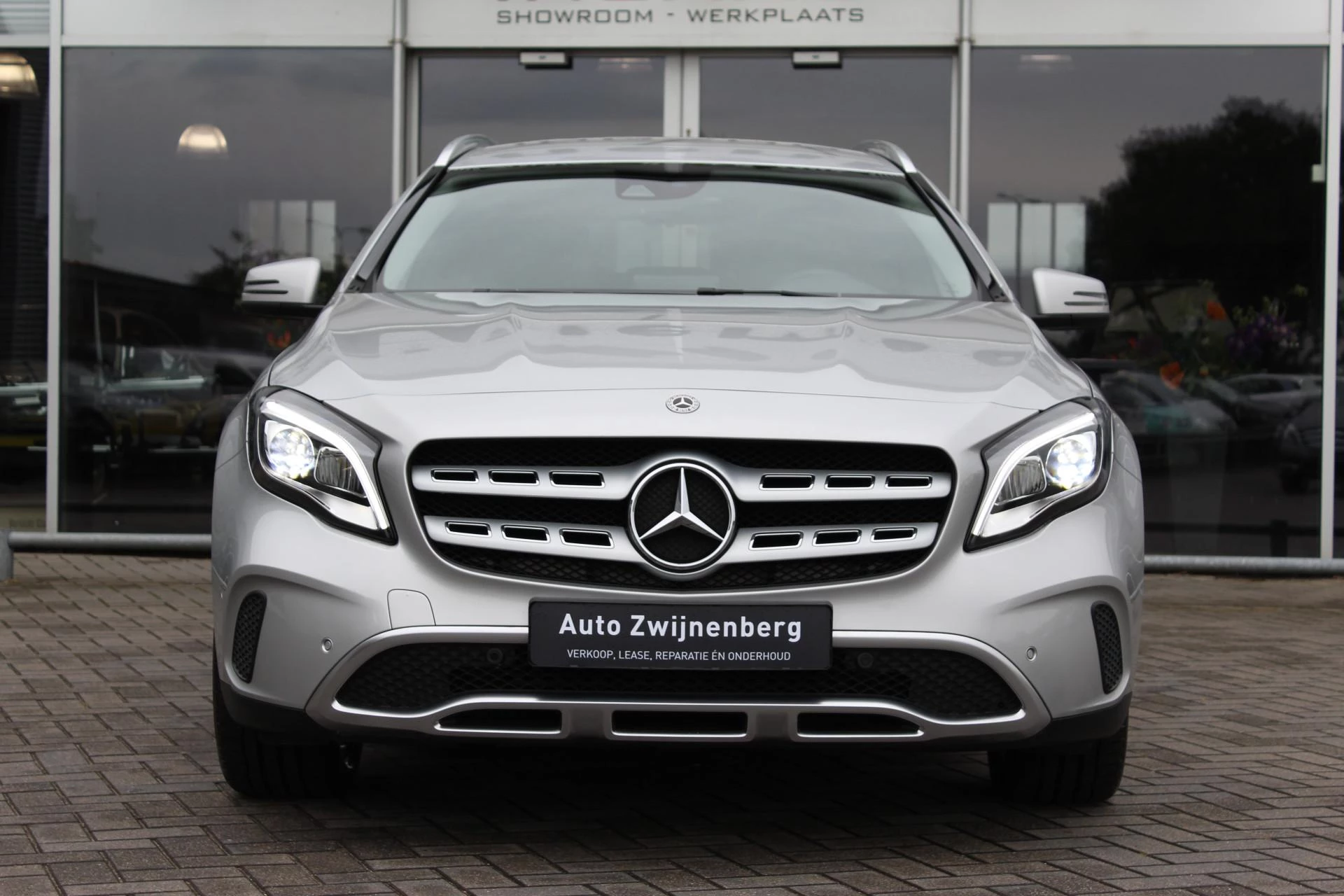Hoofdafbeelding Mercedes-Benz GLA