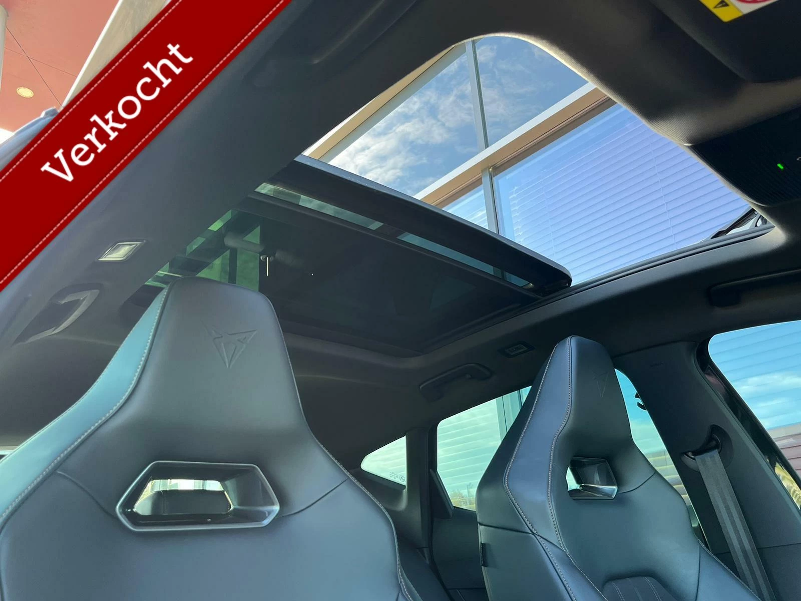 Hoofdafbeelding CUPRA Formentor