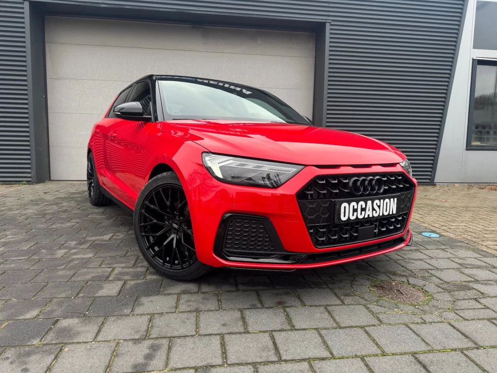 Hoofdafbeelding Audi A1