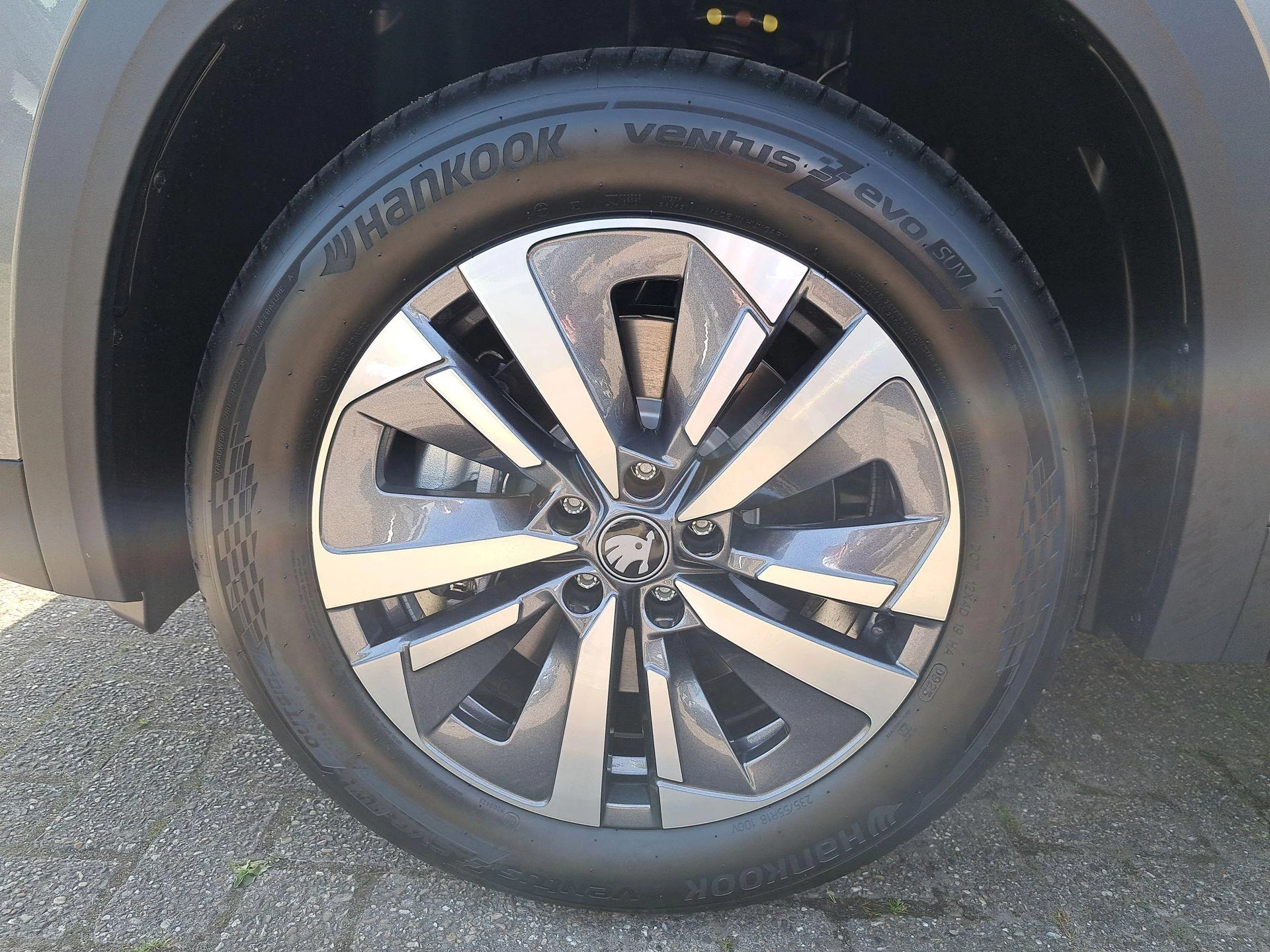 Hoofdafbeelding Škoda Kodiaq