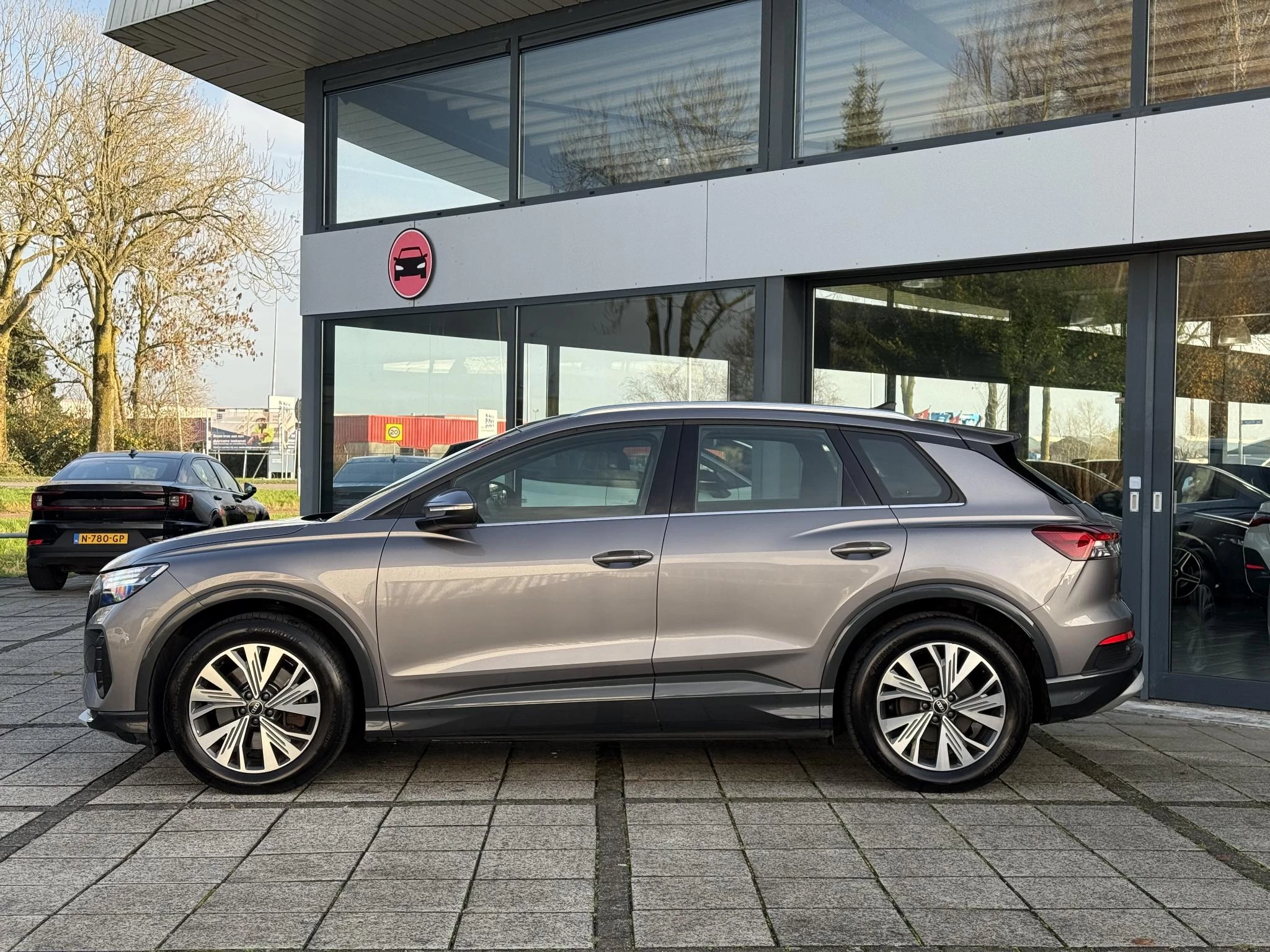 Hoofdafbeelding Audi Q4 e-tron
