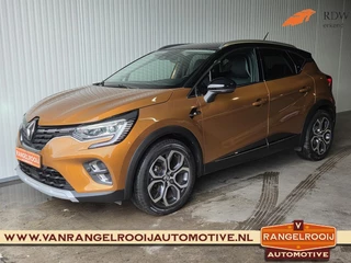 Renault Captur 1.0 TCe 90 techno, trekh., clima, stoel / stuurverw., 17" lmv, camera