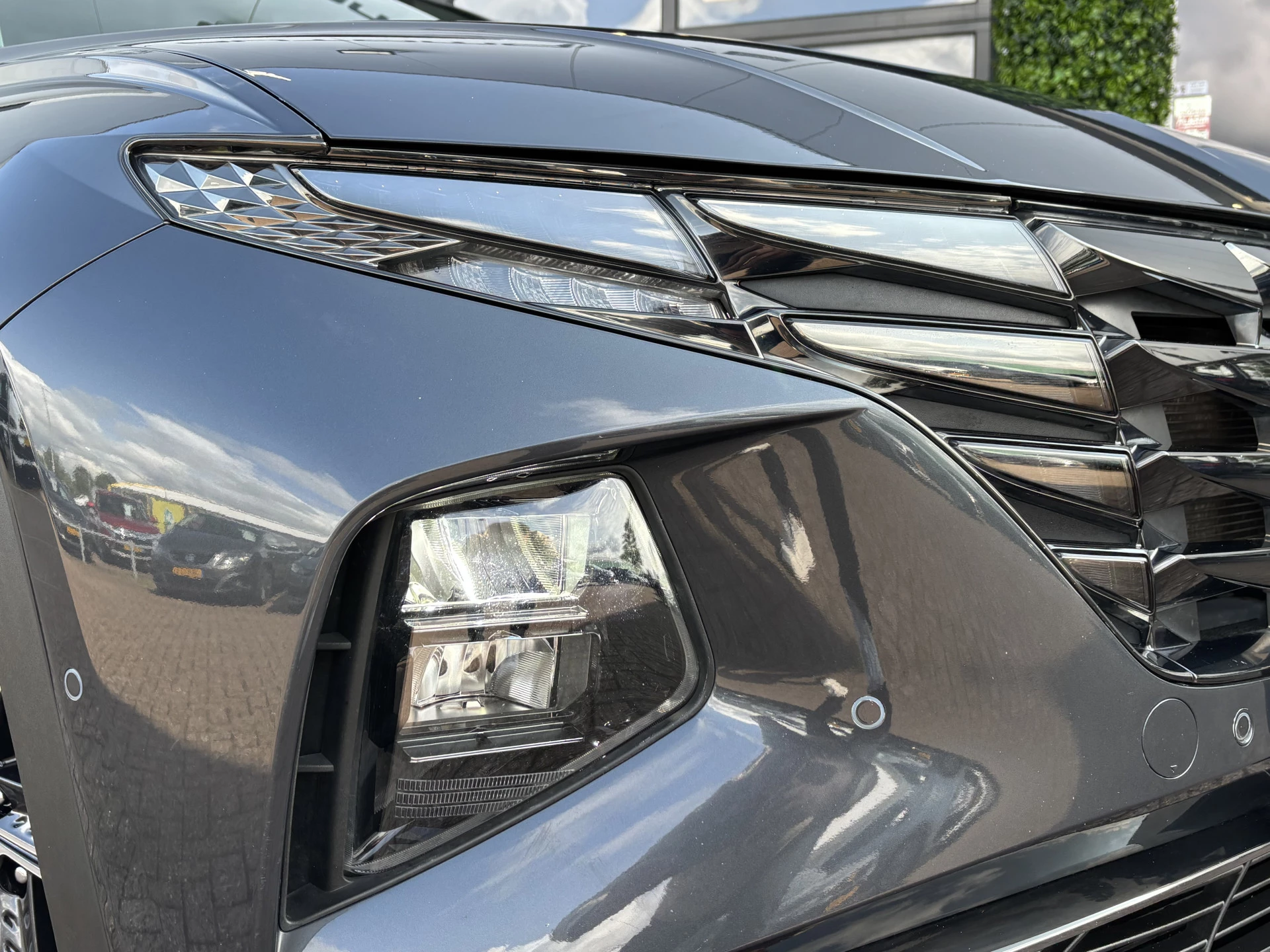 Hoofdafbeelding Hyundai Tucson Hybrid