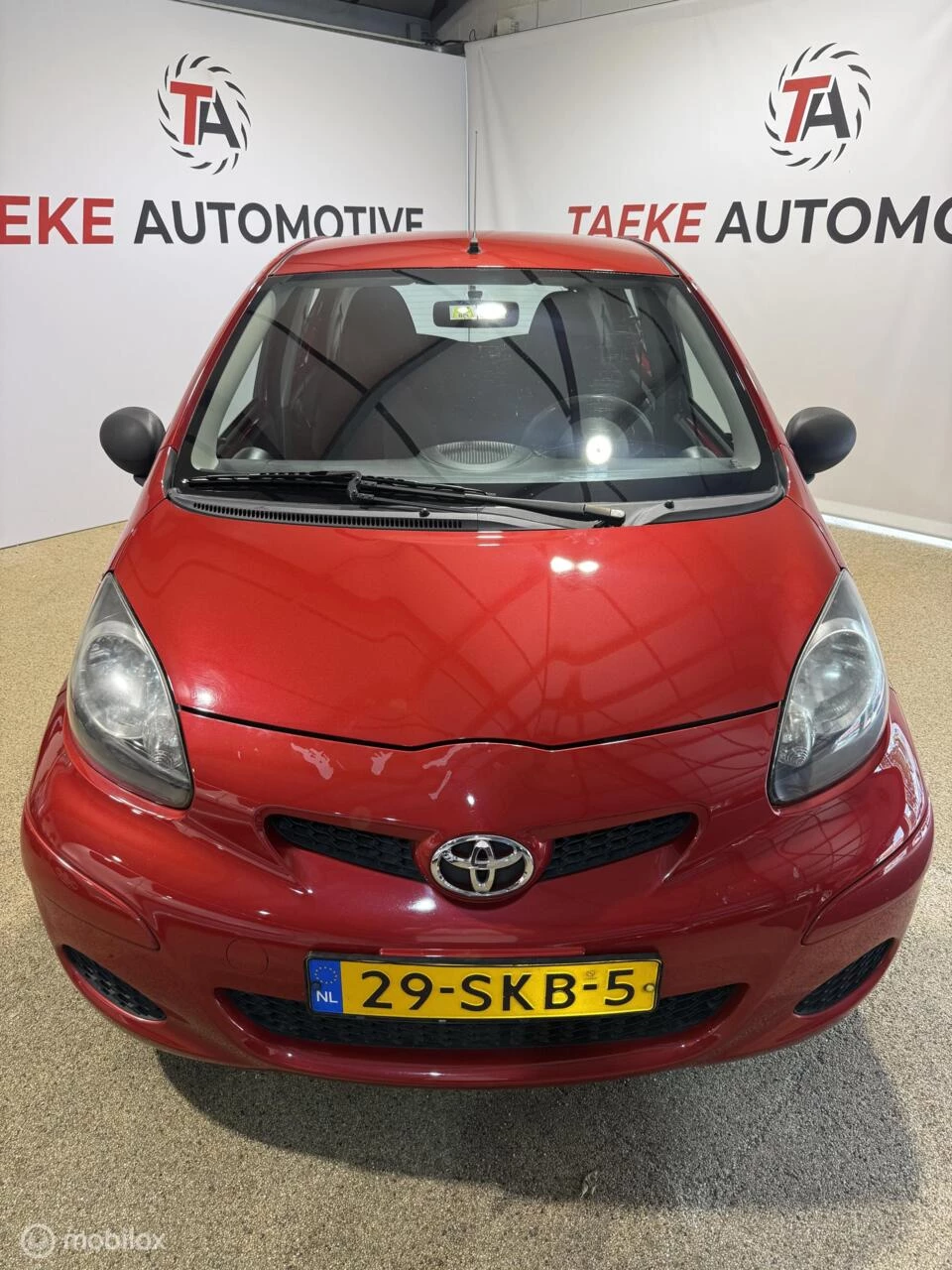 Hoofdafbeelding Toyota Aygo