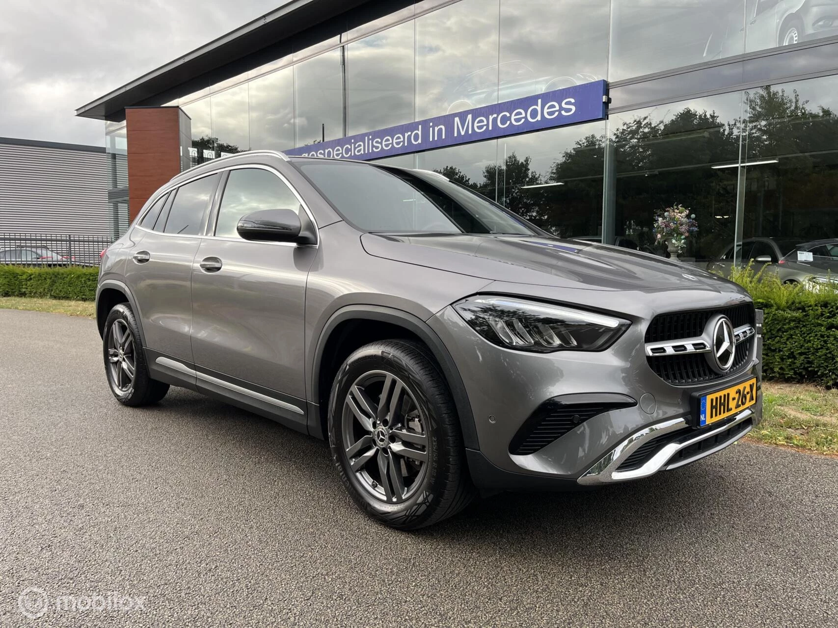 Hoofdafbeelding Mercedes-Benz GLA