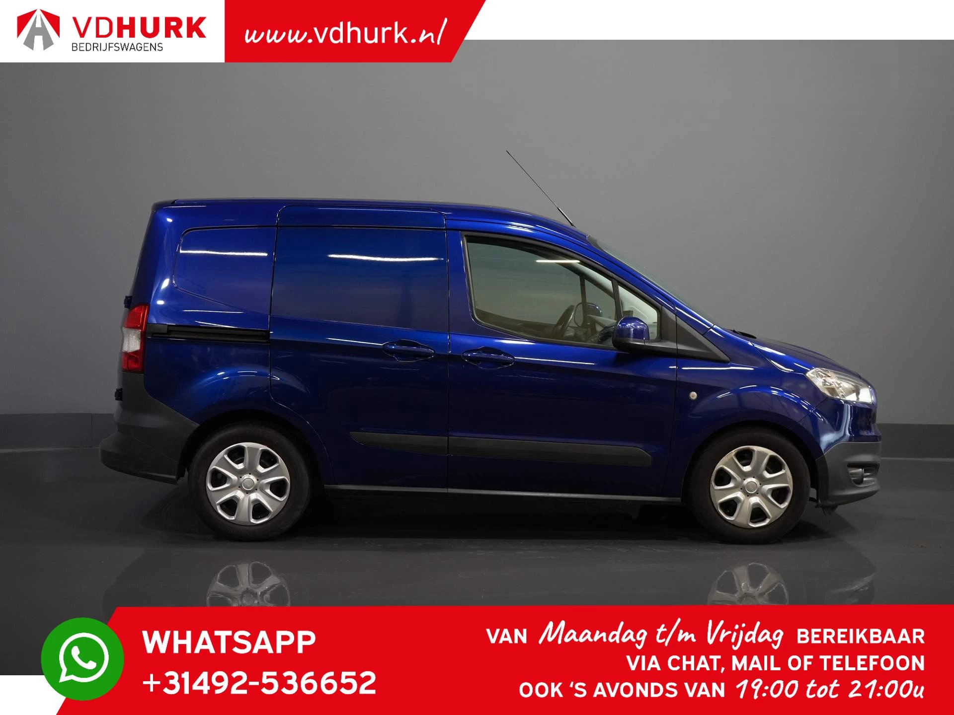 Hoofdafbeelding Ford Transit Courier