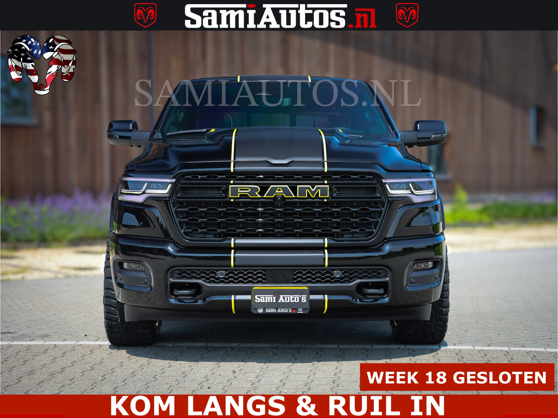 Hoofdafbeelding Dodge Ram Pick-Up