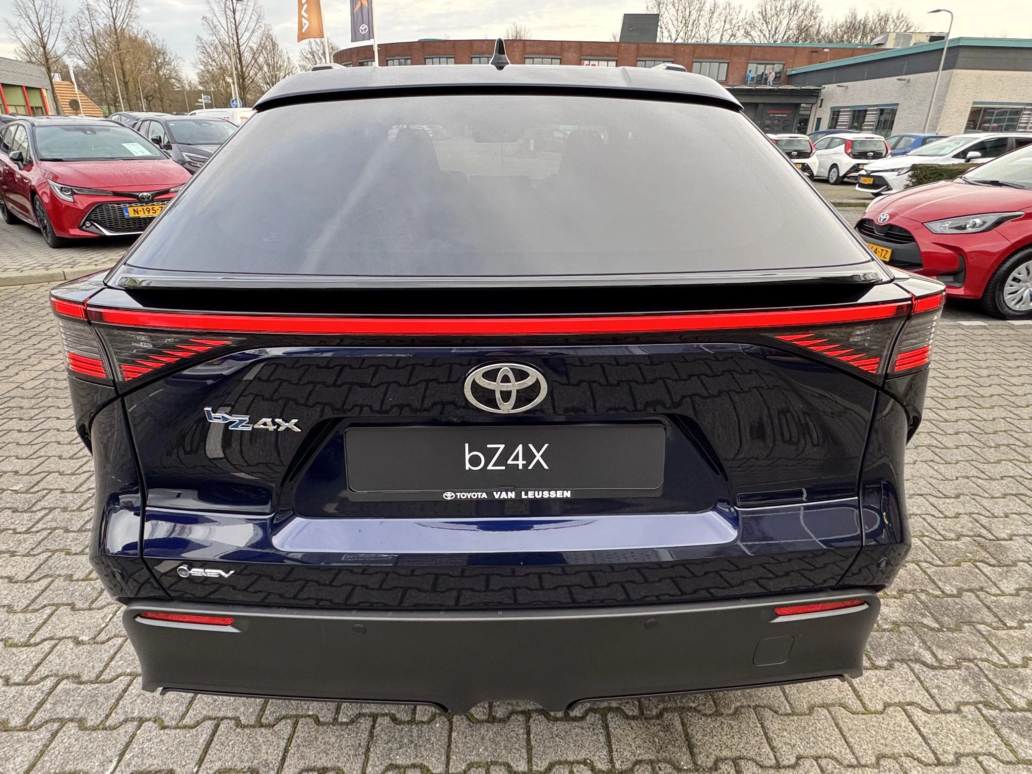 Hoofdafbeelding Toyota bZ4X