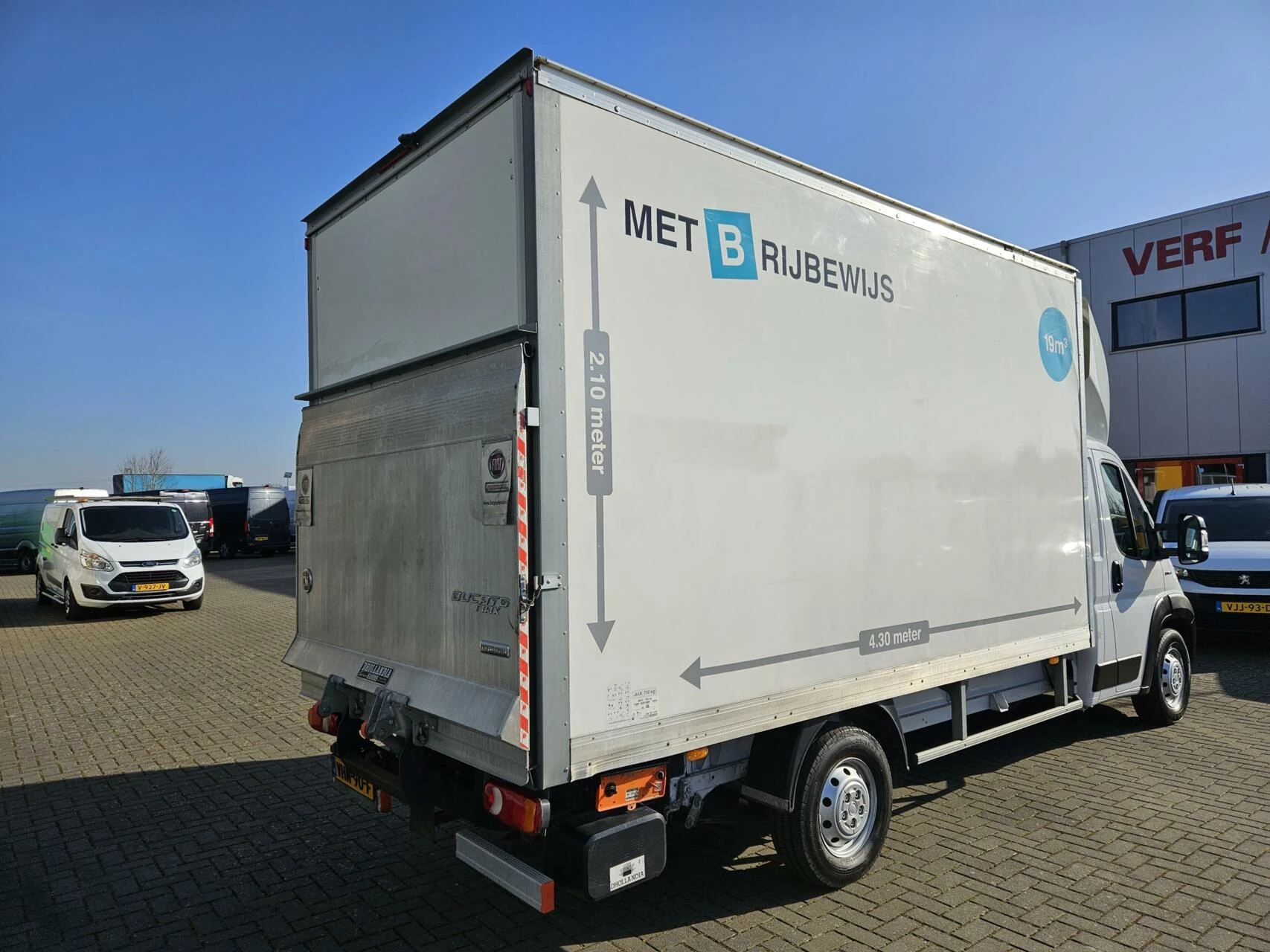 Hoofdafbeelding Fiat Ducato