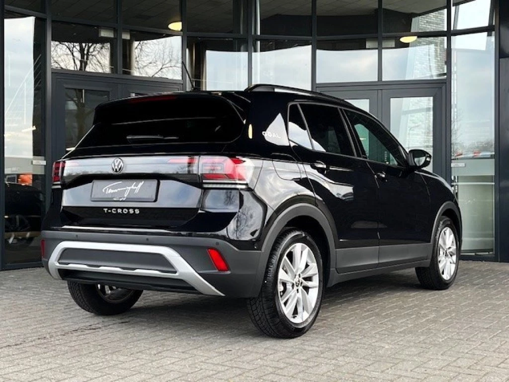 Hoofdafbeelding Volkswagen T-Cross