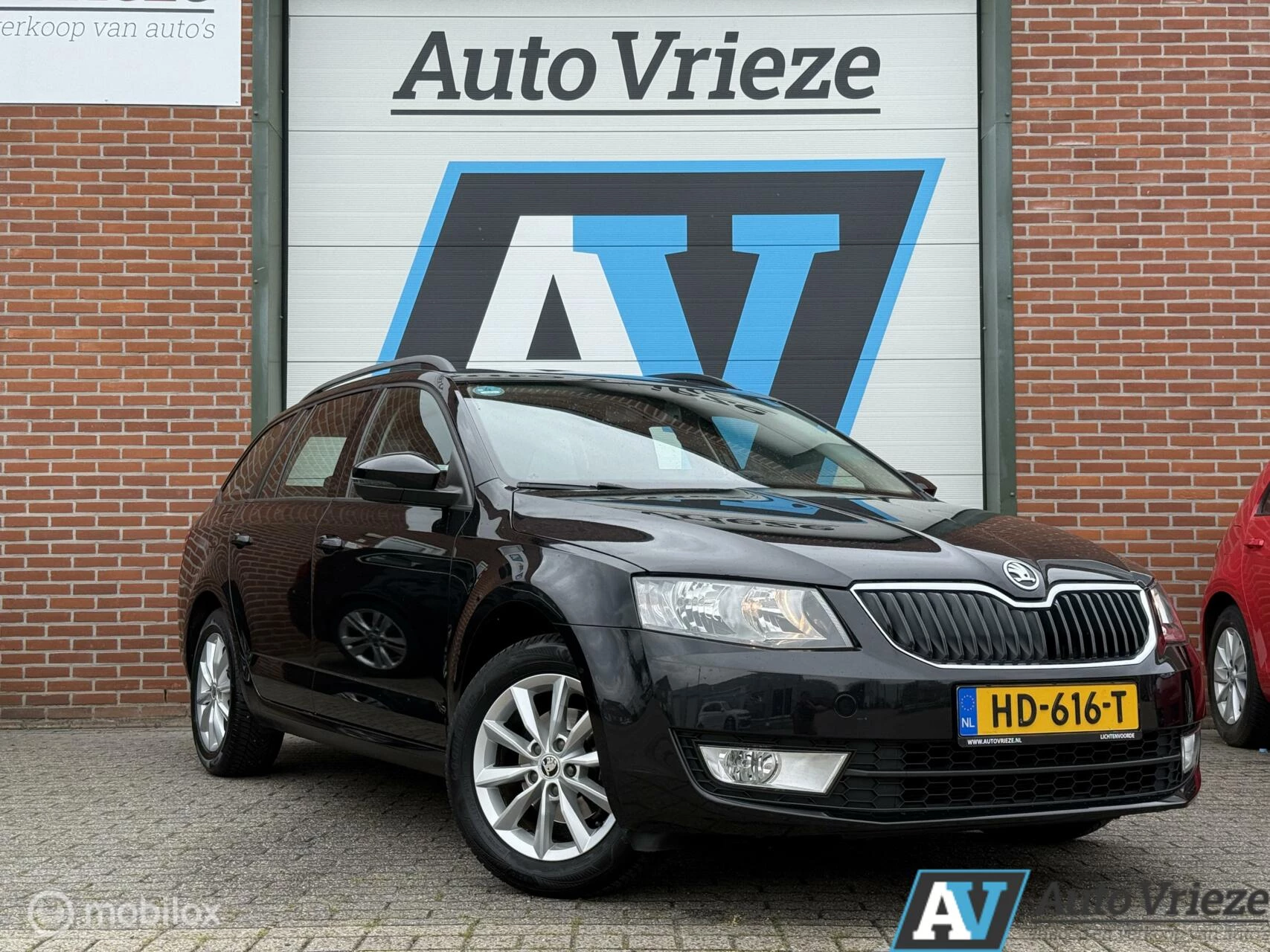 Hoofdafbeelding Škoda Octavia