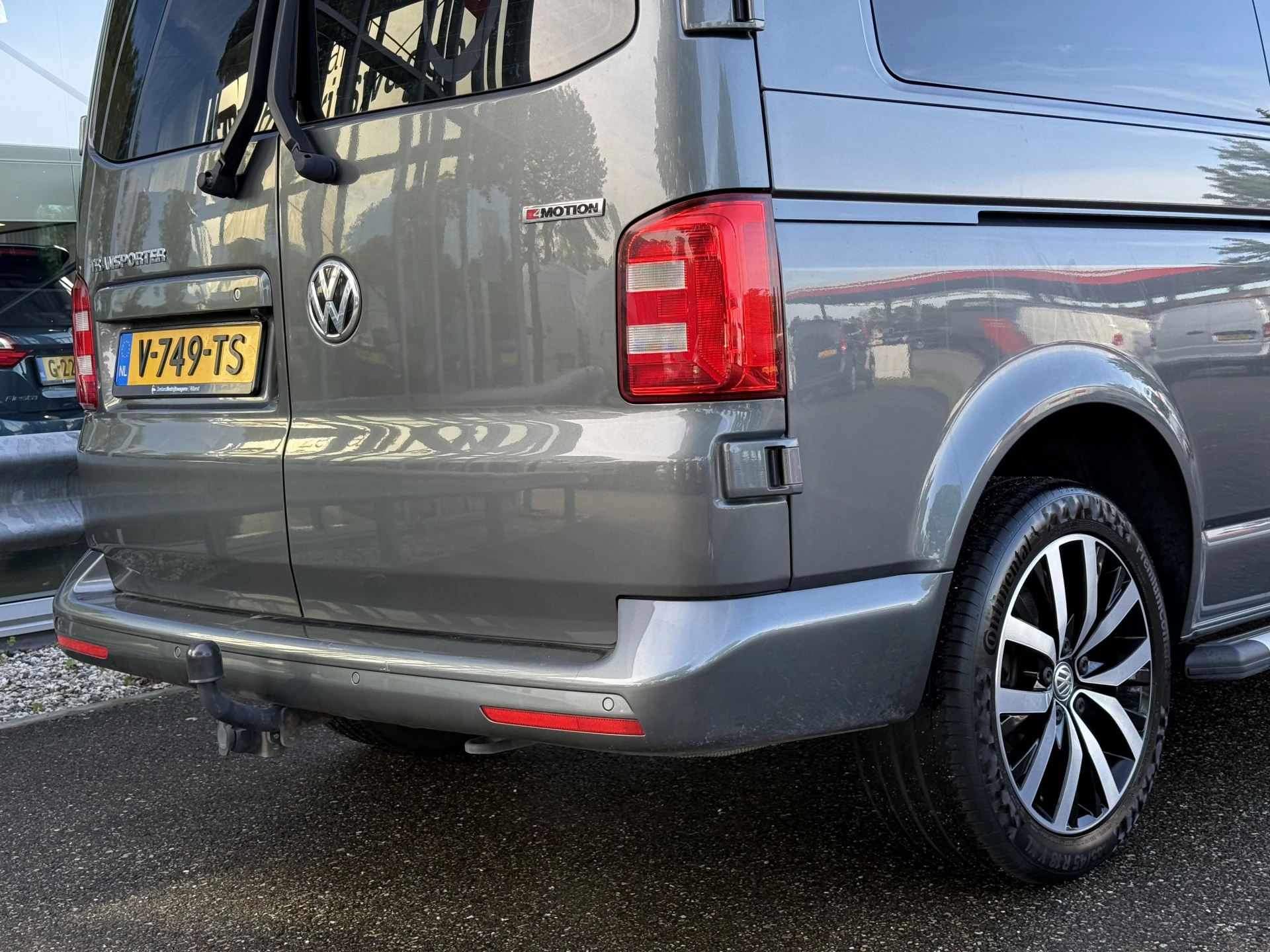 Hoofdafbeelding Volkswagen Transporter