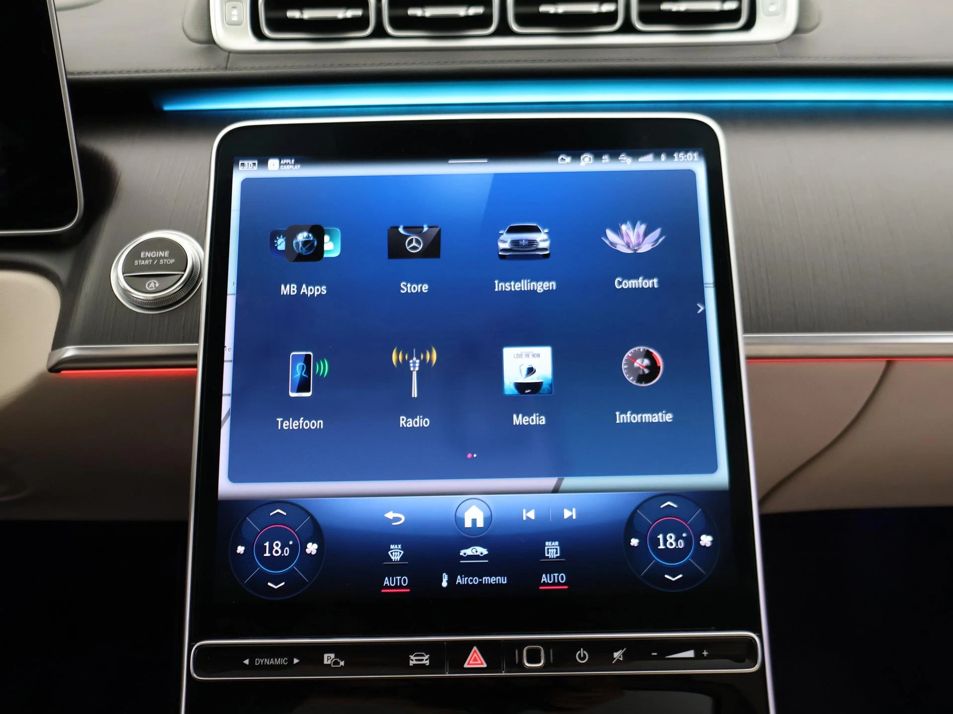 Hoofdafbeelding Mercedes-Benz S-Klasse