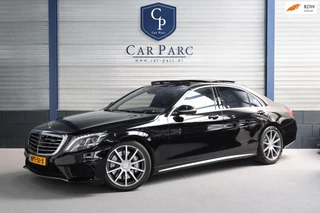 Mercedes-Benz S-klasse AMG 63 4Matic Lang VOLL/PANO/LUCHT/SFEER/VIRTUAL/MASSAGE/20" LMV/CAM/ACC/ECC/12 MND GARANTIE!