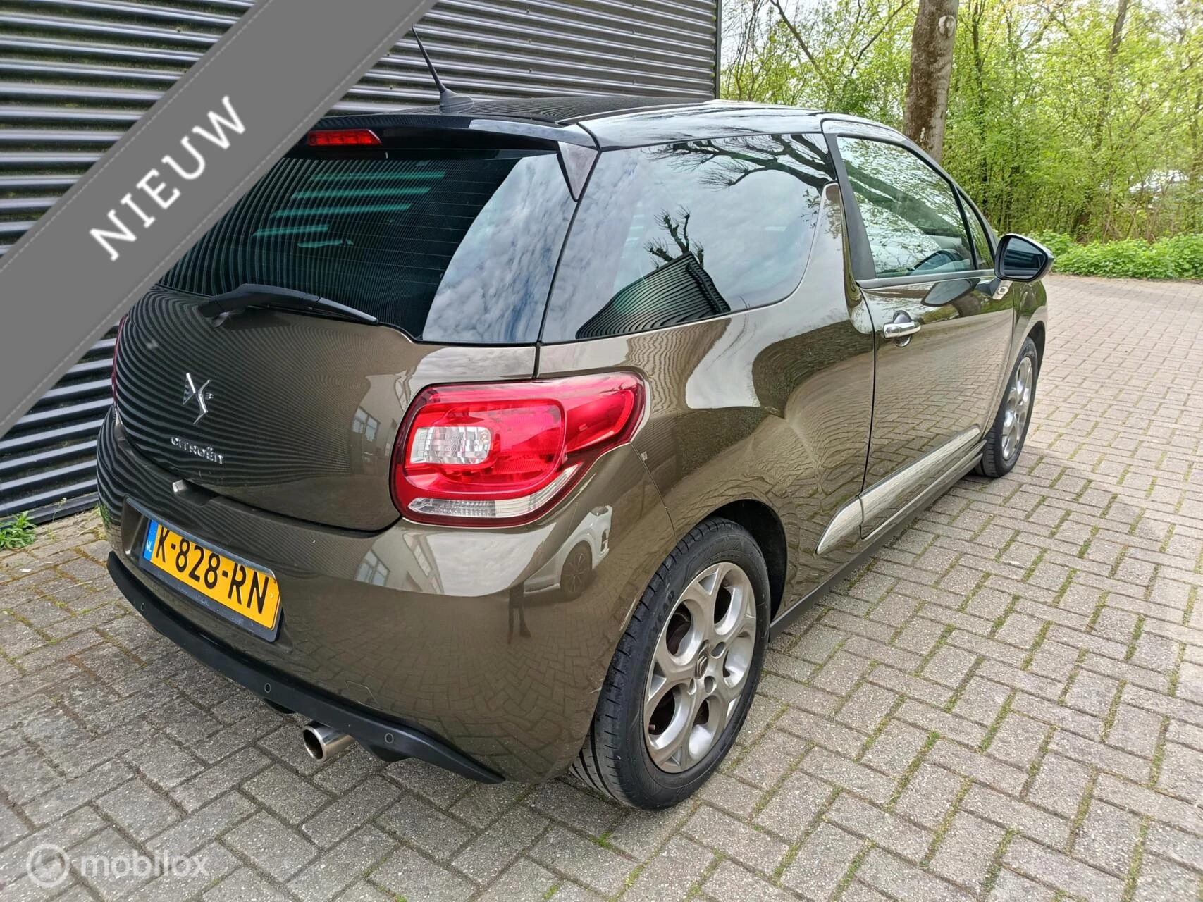 Hoofdafbeelding Citroën DS3