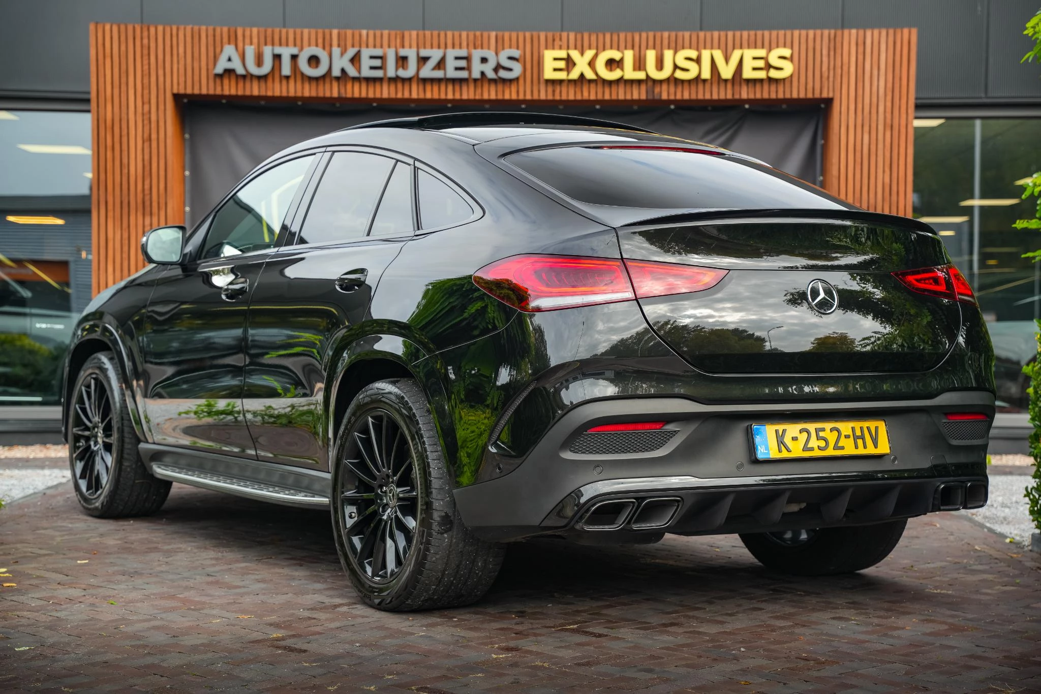 Hoofdafbeelding Mercedes-Benz GLE