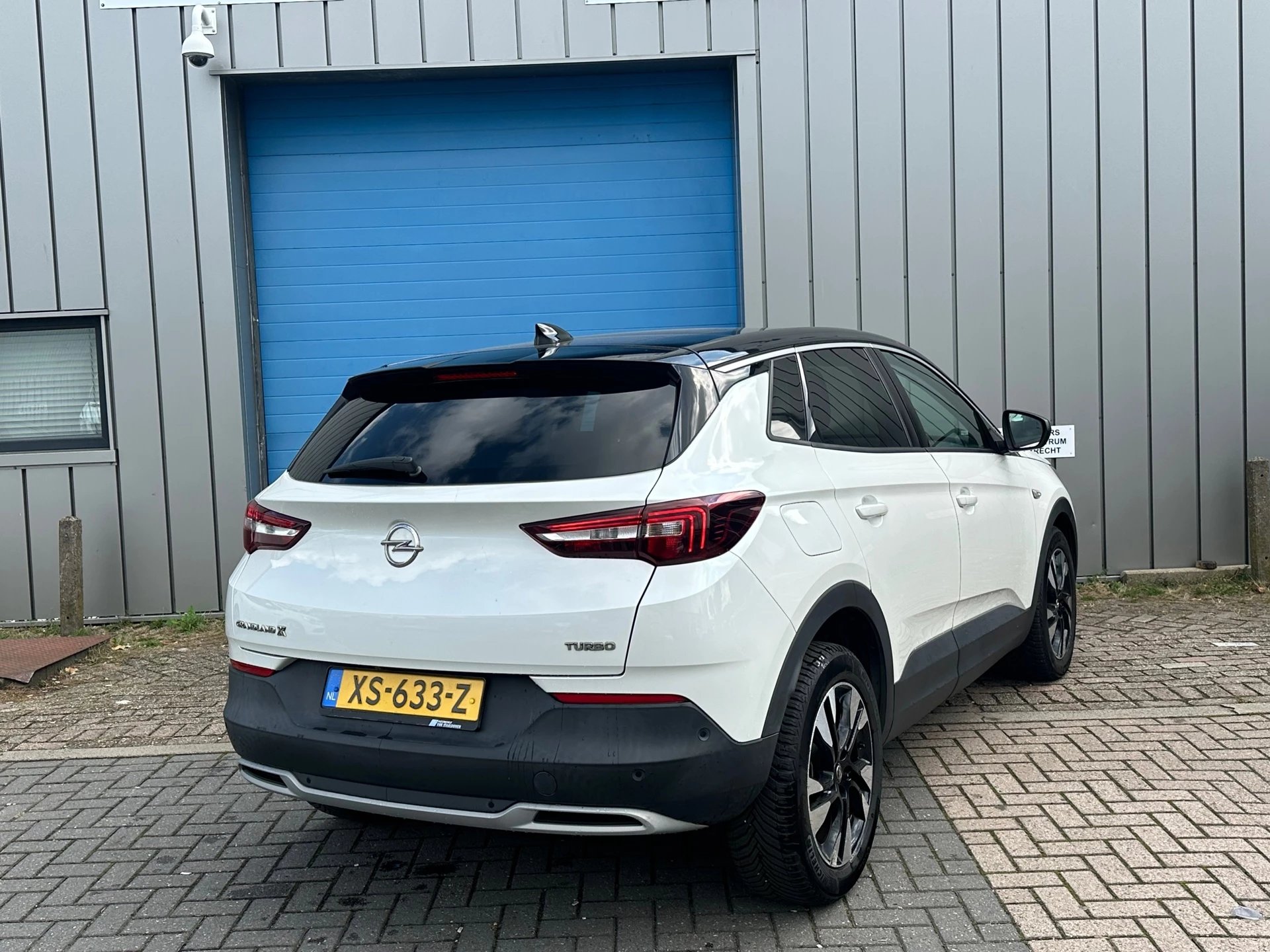 Hoofdafbeelding Opel Grandland X