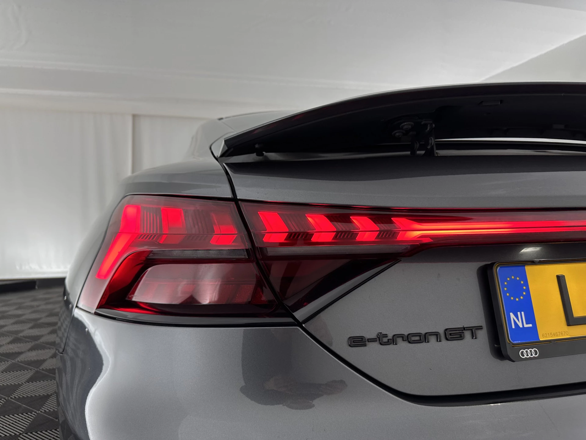 Hoofdafbeelding Audi e-tron GT