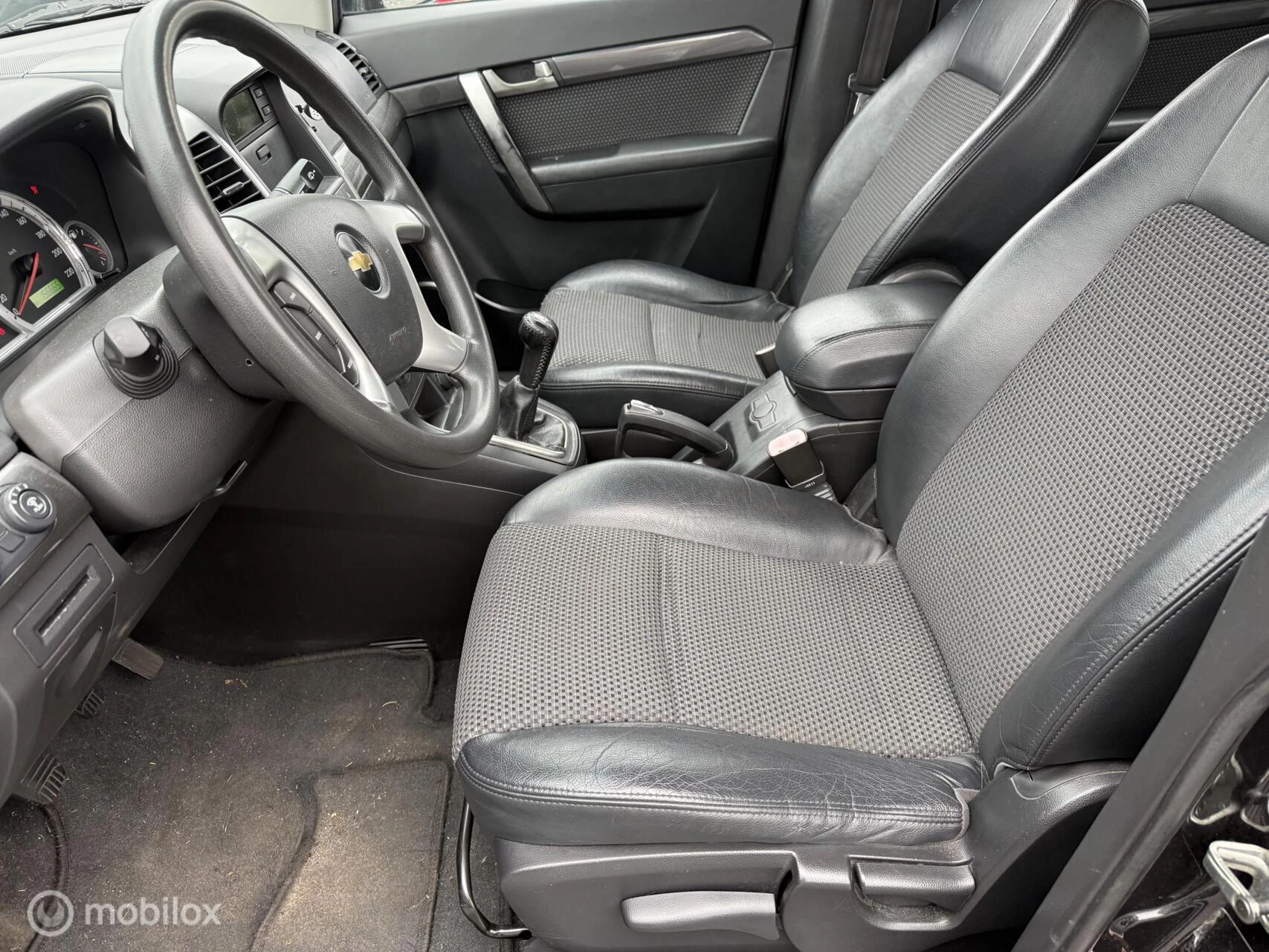 Hoofdafbeelding Chevrolet Captiva