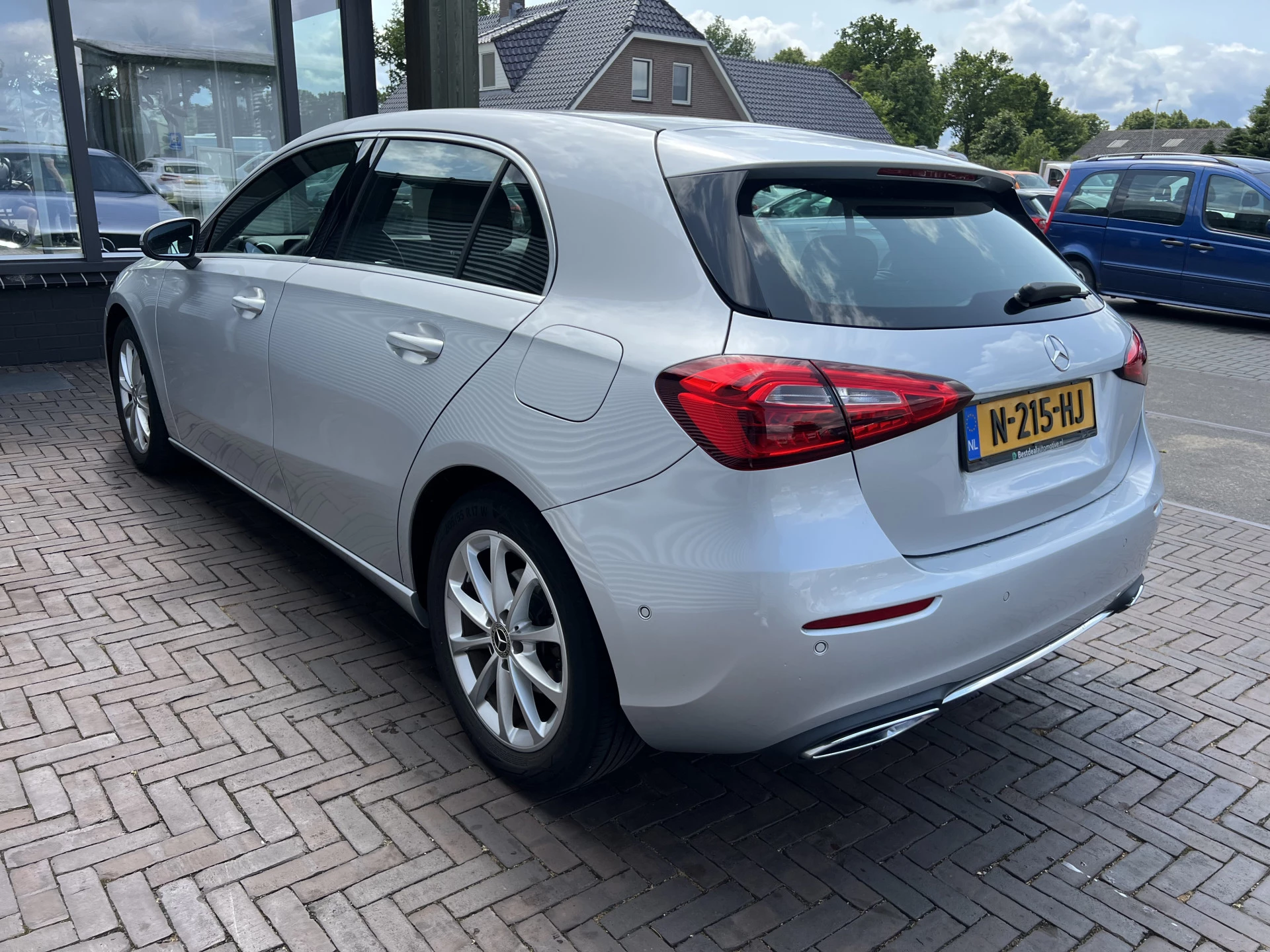 Hoofdafbeelding Mercedes-Benz A-Klasse