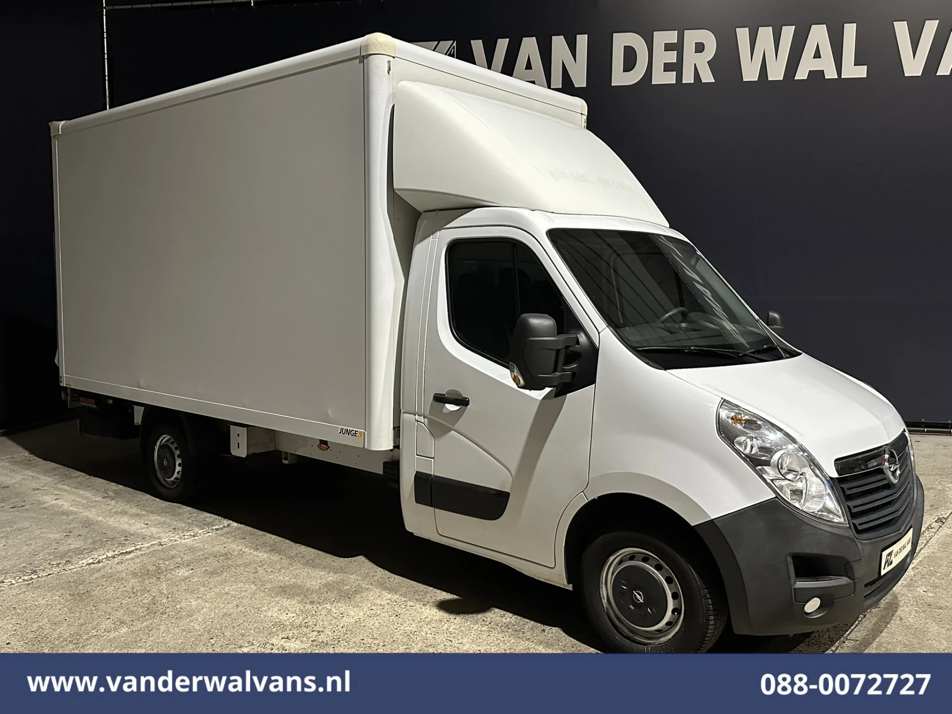 Hoofdafbeelding Opel Movano