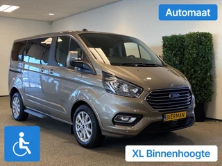 Ford Tourneo Custom L2H1 Rolstoelbus Automaat XXL 148cm