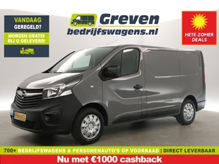 Opel Vivaro 1.6 CDTI L1H1 | MARGE! | Parkeersensoren | 3 Persoons | Elektrpakket