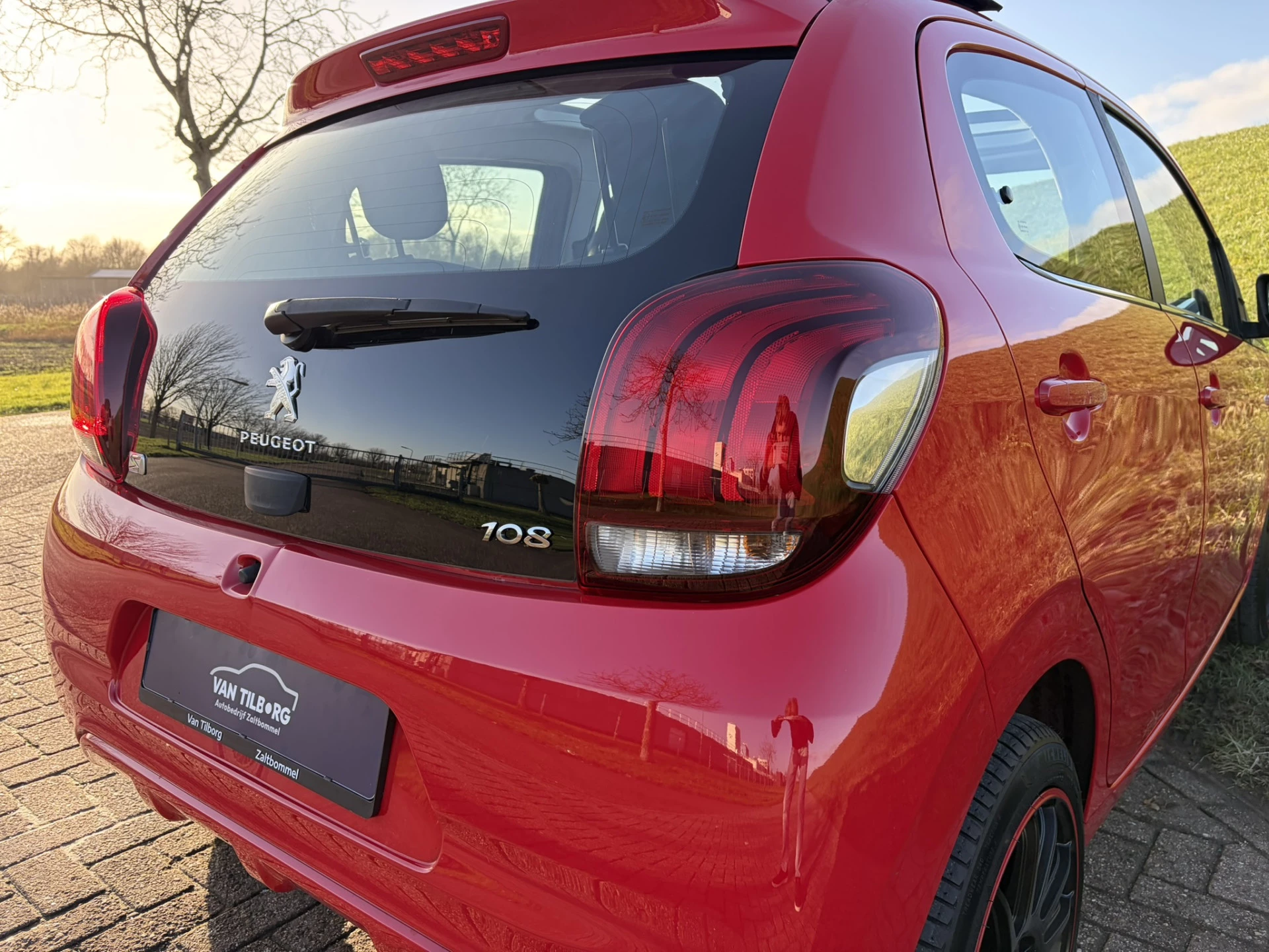 Hoofdafbeelding Peugeot 108