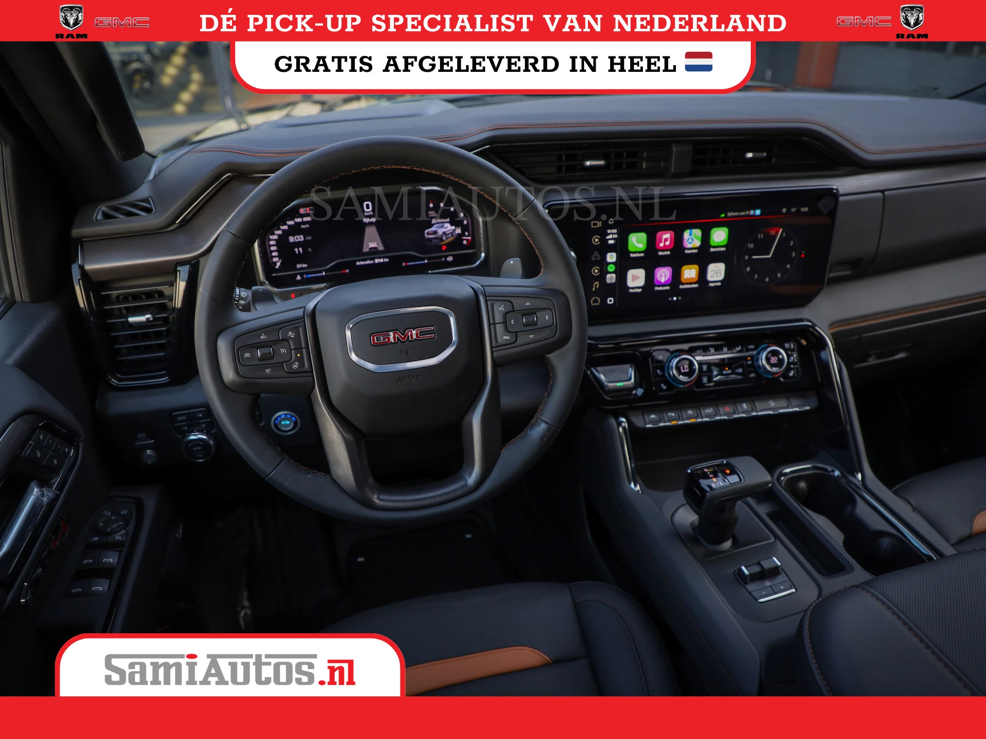 Hoofdafbeelding GMC Sierra