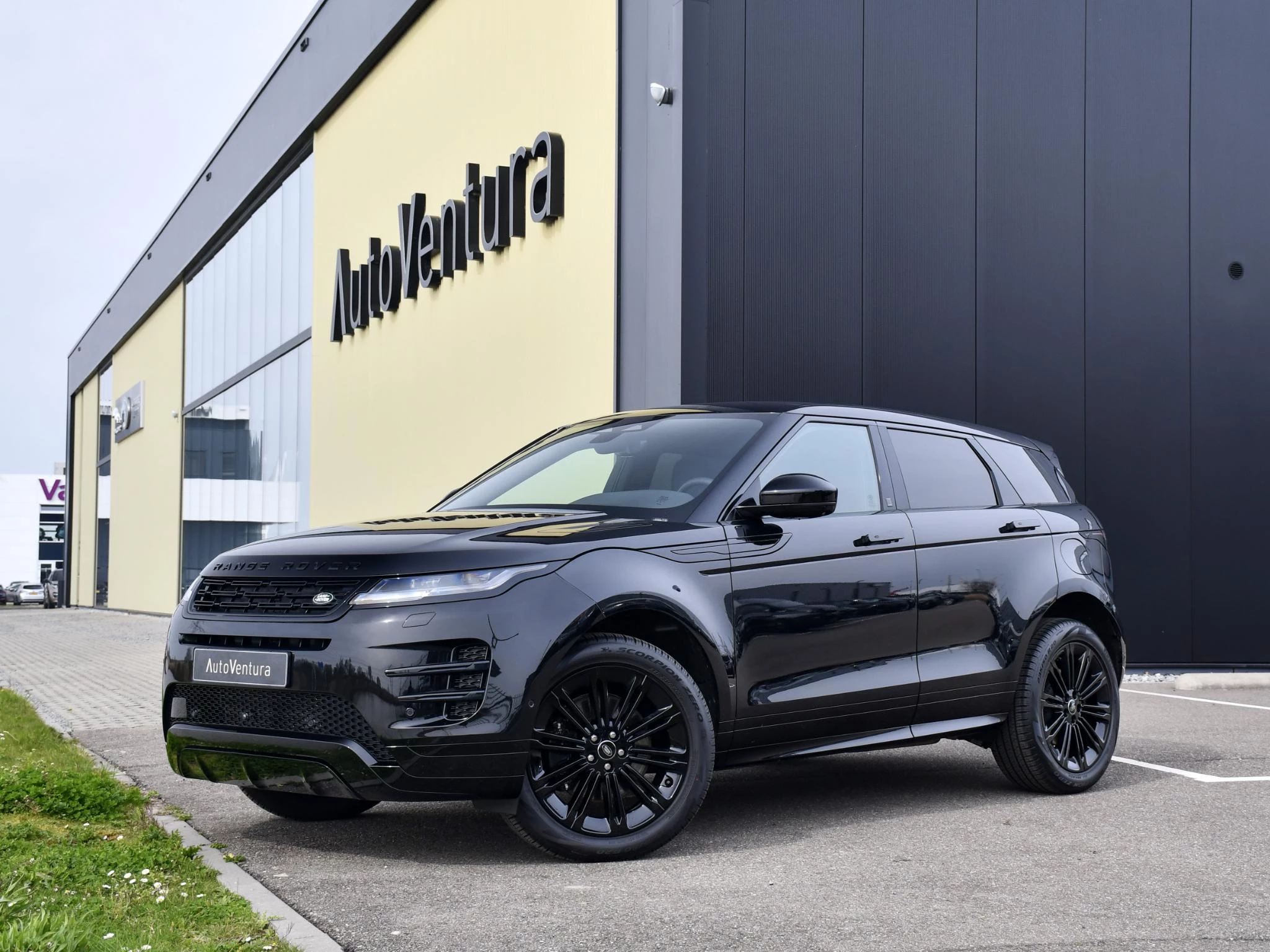 Hoofdafbeelding Land Rover Range Rover Evoque