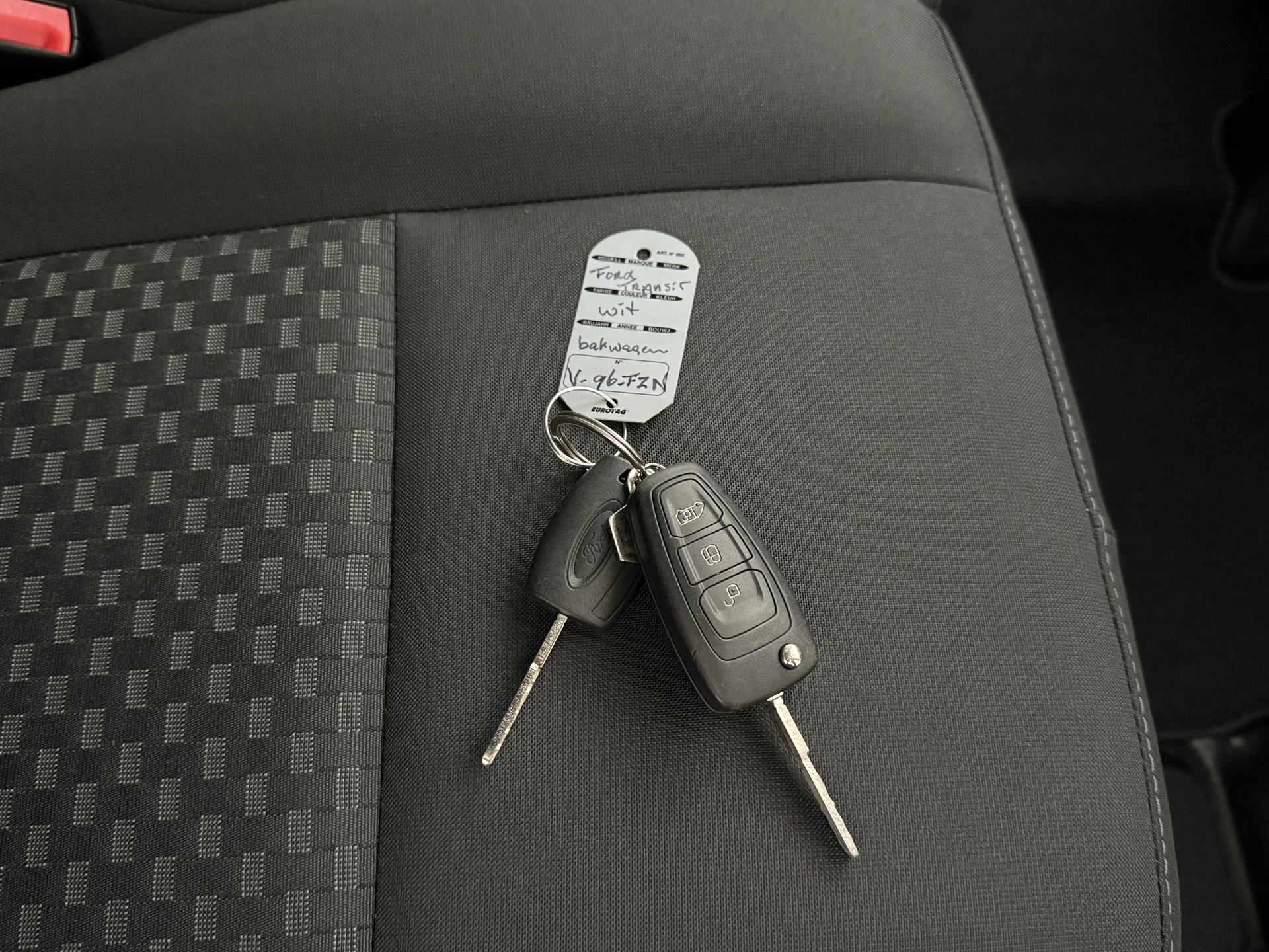 Hoofdafbeelding Ford Transit