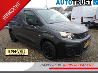 Peugeot Partner 1.2 PureTech 130PK, Benzine, Automaat