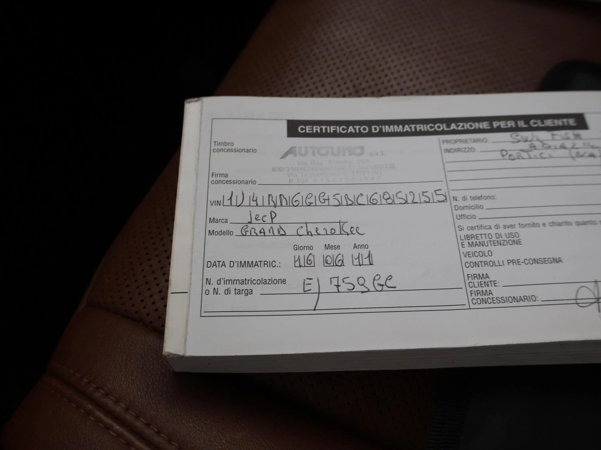 Hoofdafbeelding Jeep Grand Cherokee