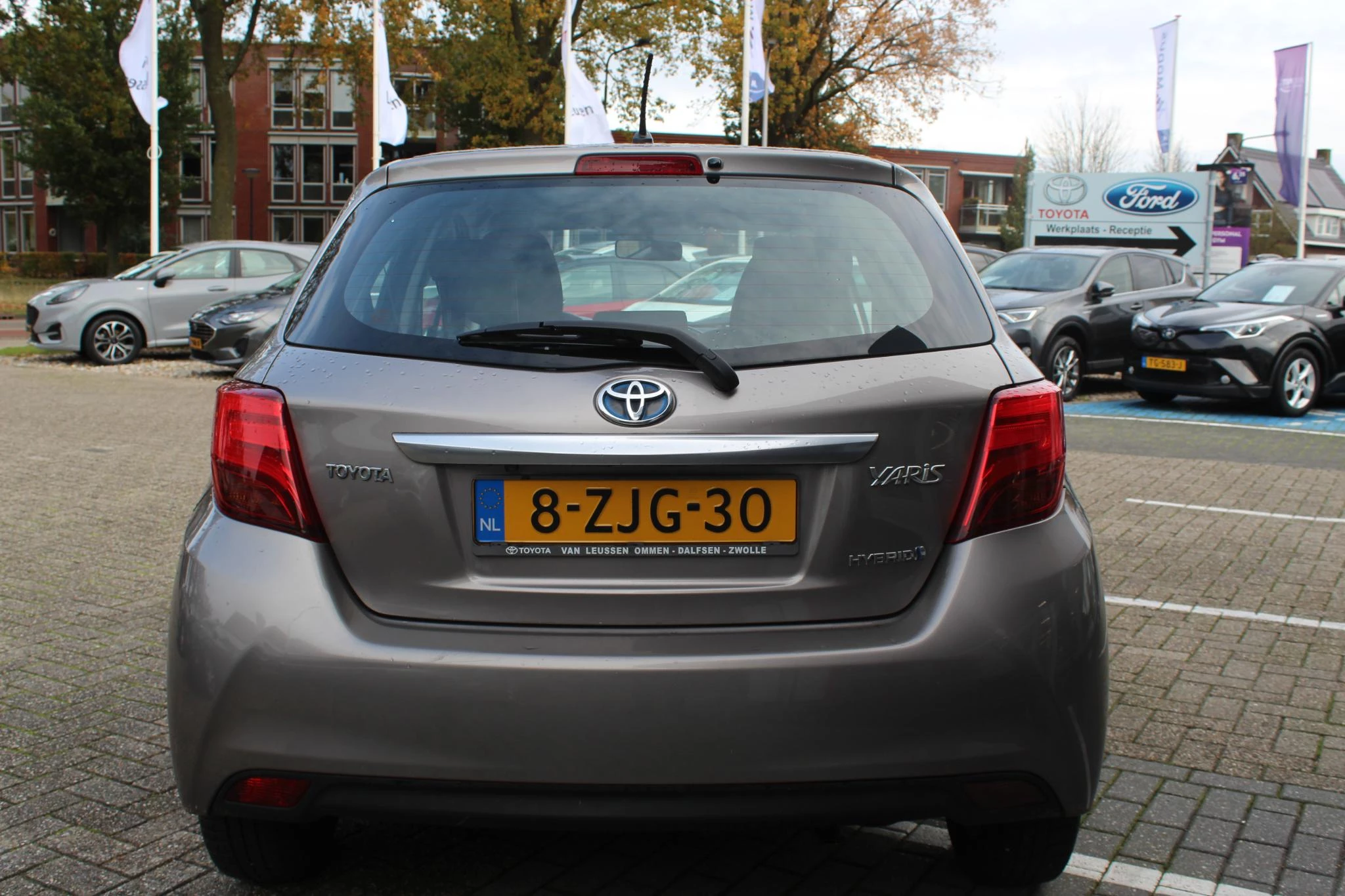 Hoofdafbeelding Toyota Yaris