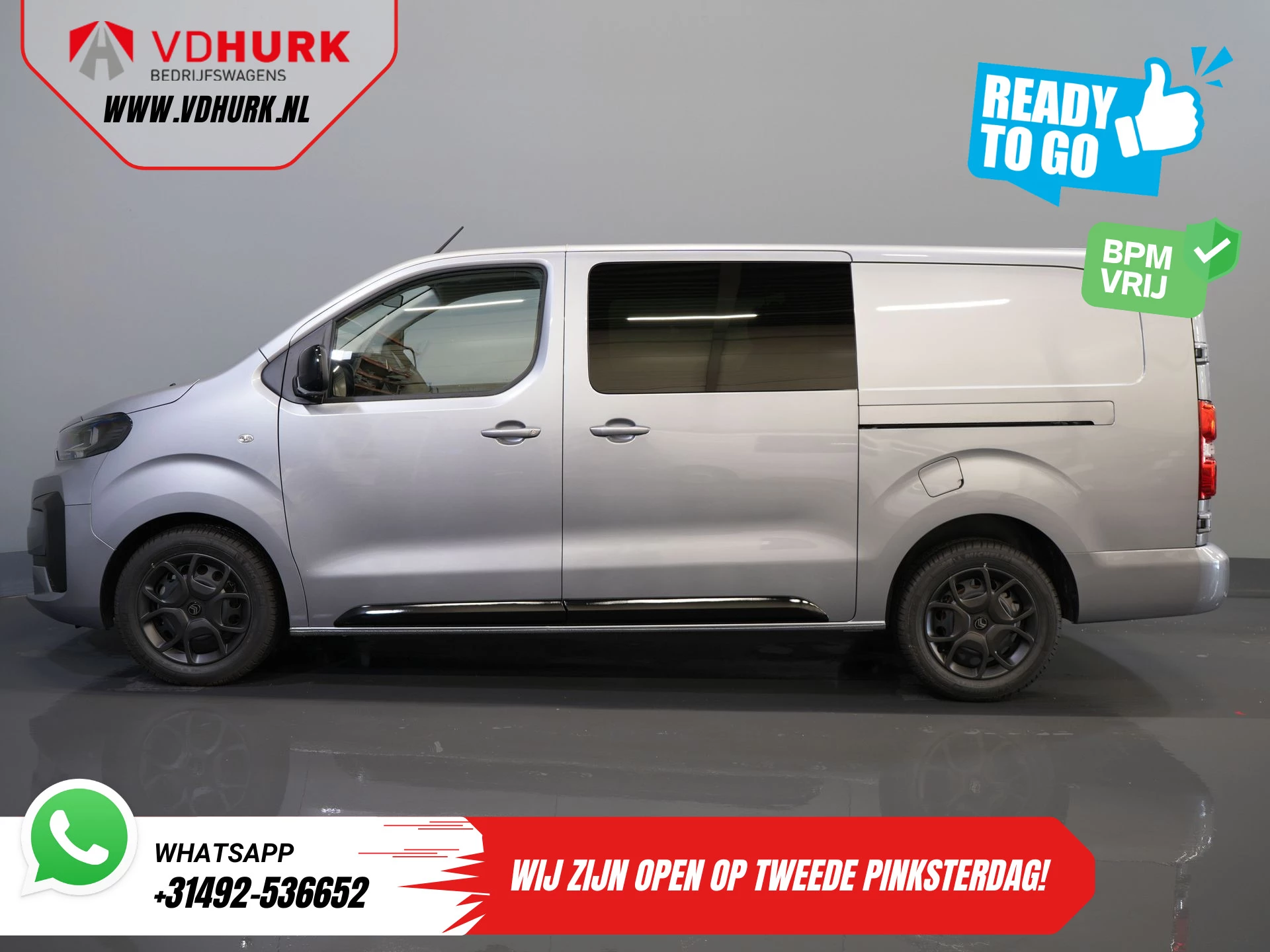 Hoofdafbeelding Citroën Jumpy