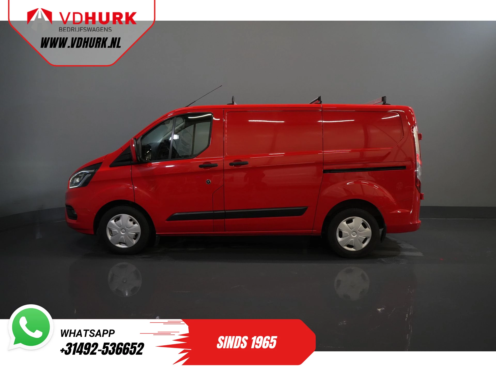 Hoofdafbeelding Ford Transit Custom