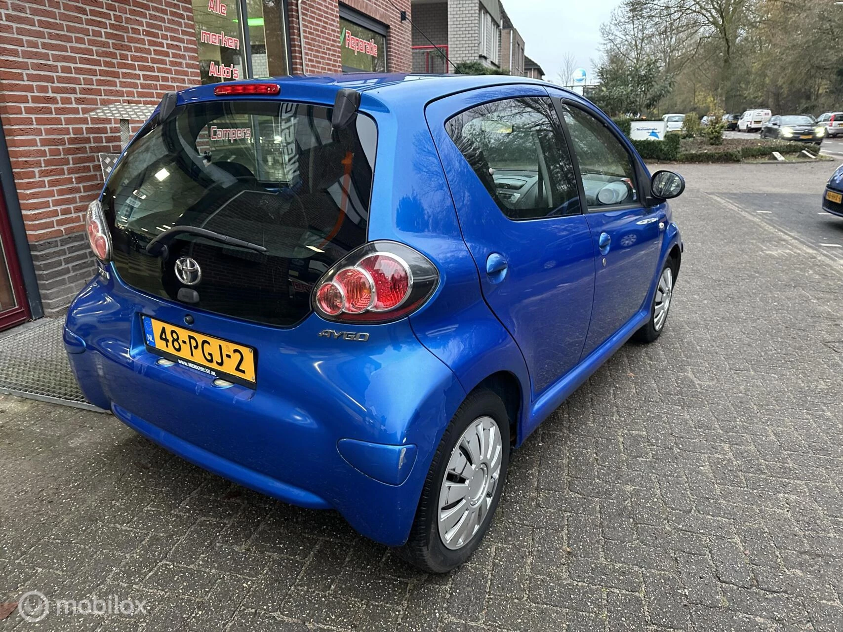 Hoofdafbeelding Toyota Aygo