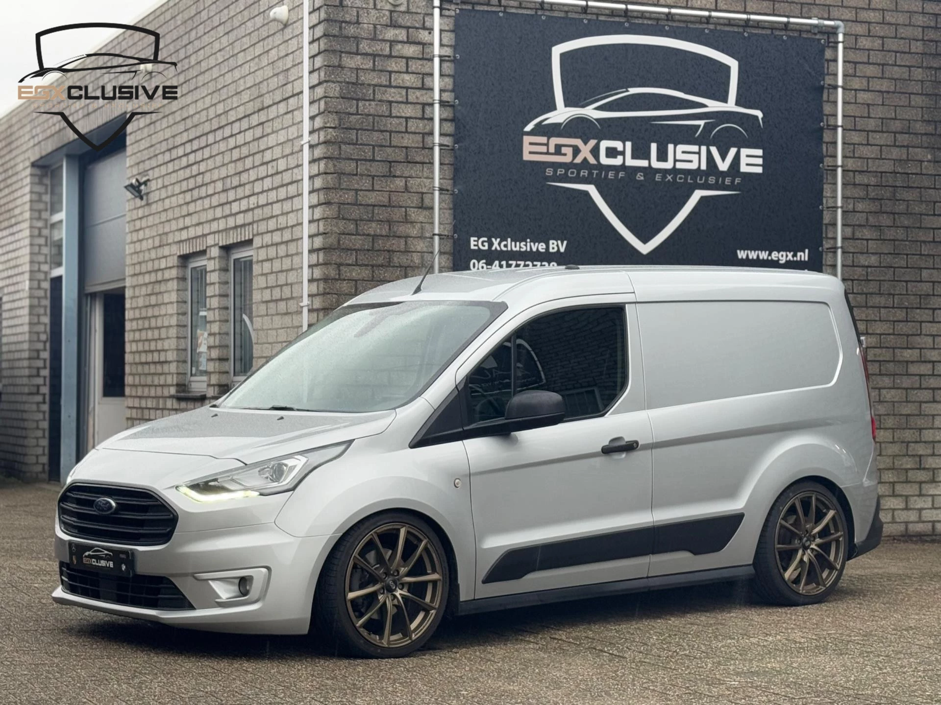 Hoofdafbeelding Ford Transit Connect