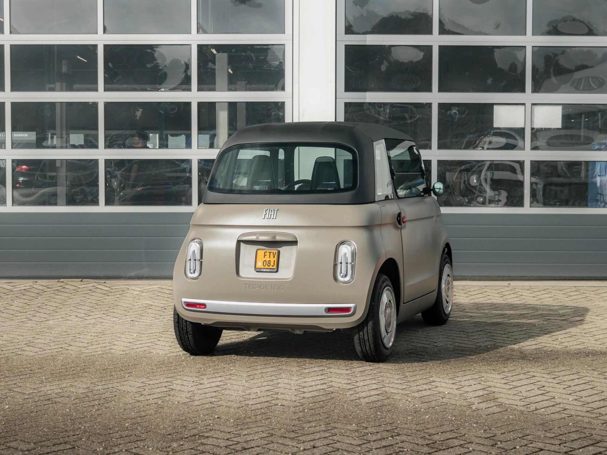 Hoofdafbeelding Fiat Topolino