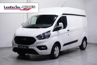 Ford Transit Custom 2.0 TDCi 130 pk L2H2 Hoog Dak Airco, Trekhaak Cruise Control, PDC V+A,