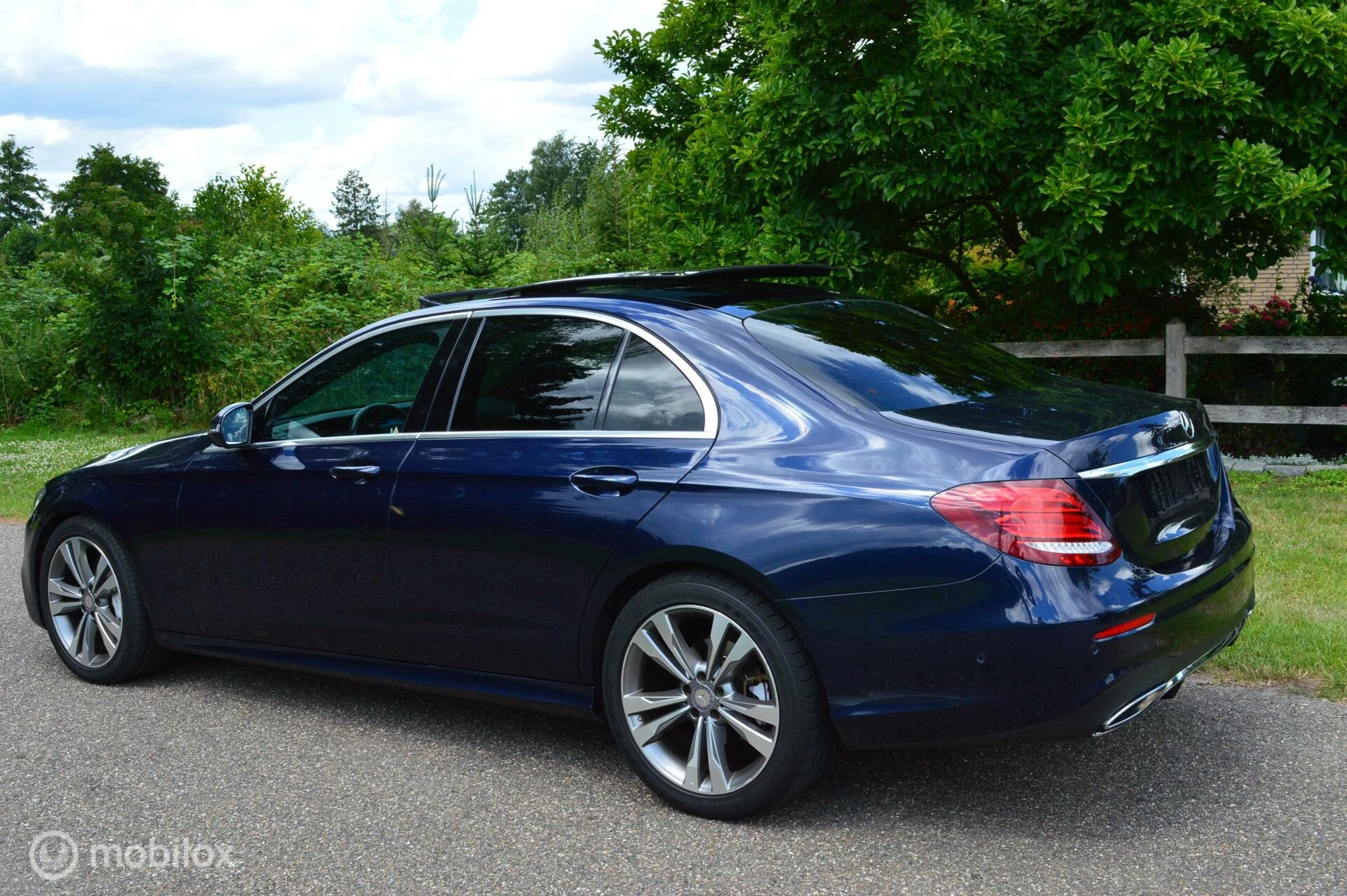 Hoofdafbeelding Mercedes-Benz E-Klasse