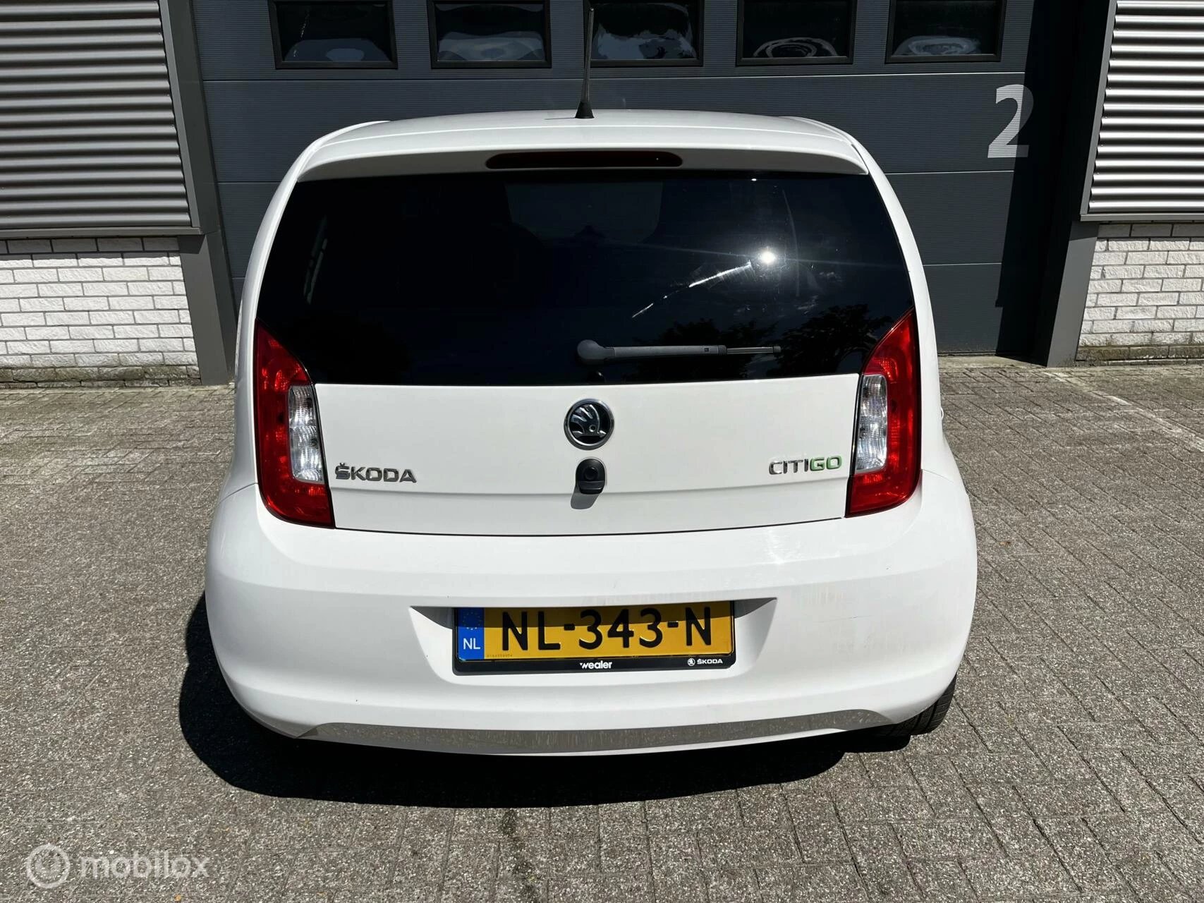 Hoofdafbeelding Škoda Citigo