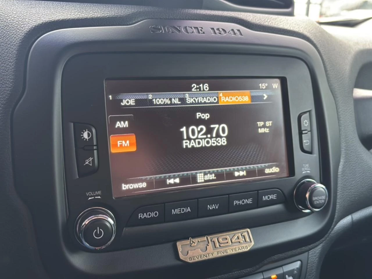 Hoofdafbeelding Jeep Renegade