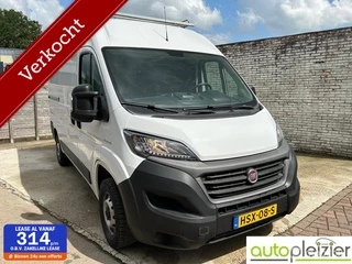 Fiat Ducato Camper kenteken 2.3 MultiJ 160 automaat L2H2