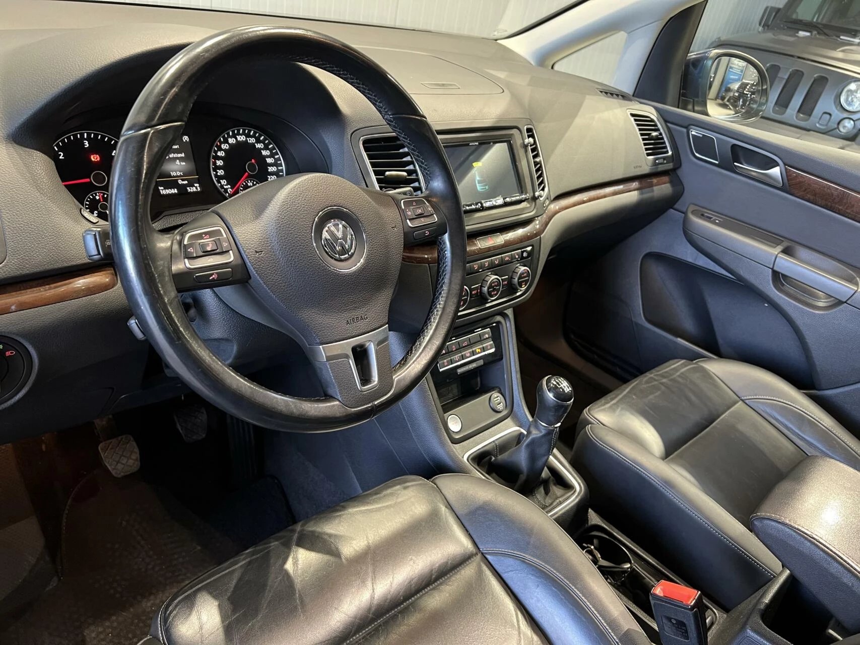 Hoofdafbeelding Volkswagen Sharan