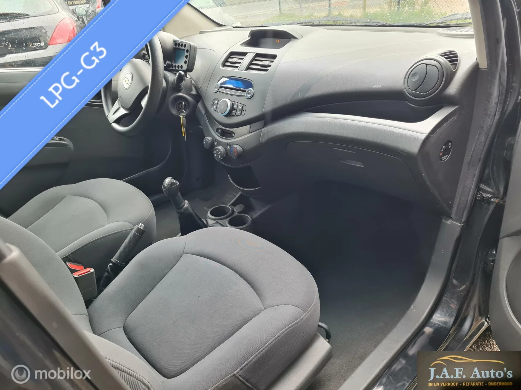 Hoofdafbeelding Chevrolet Spark