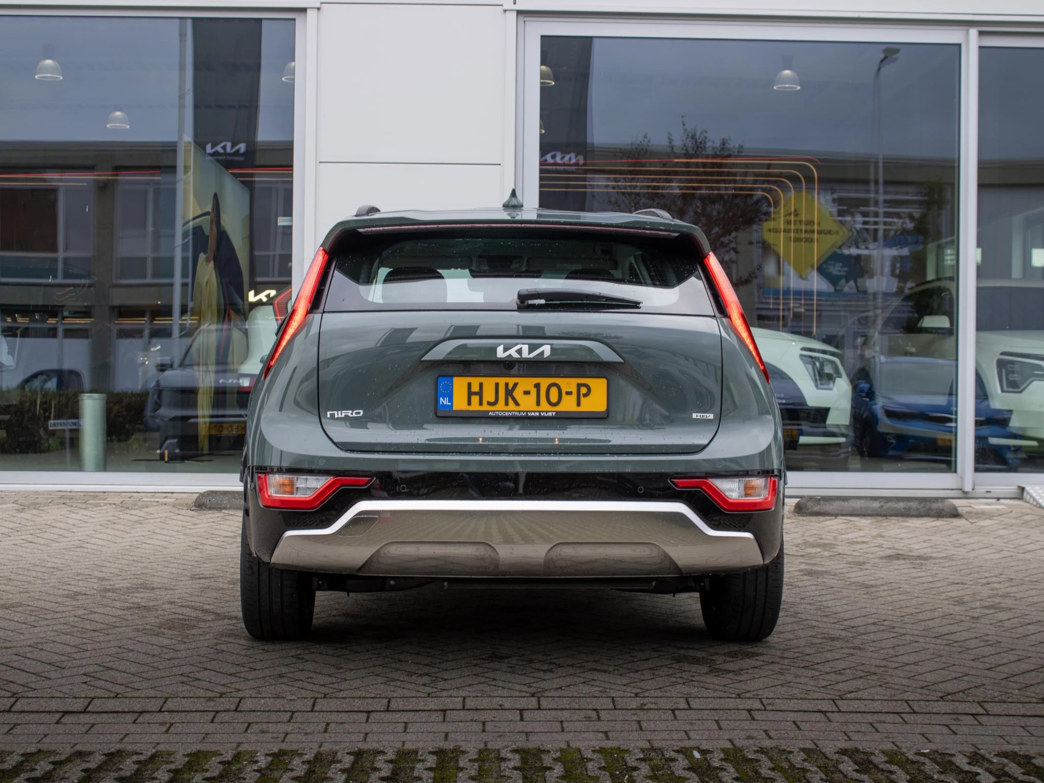 Hoofdafbeelding Kia Niro