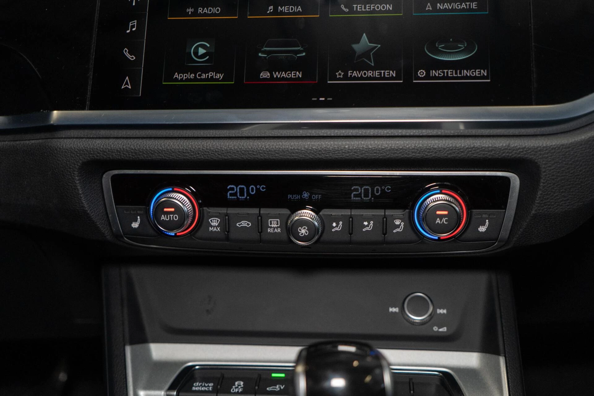 Hoofdafbeelding Audi Q3